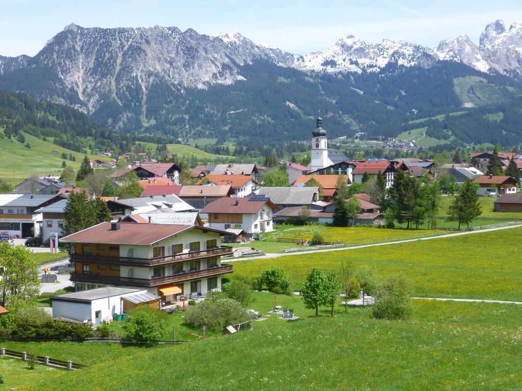 Отель Haus Alpenland Таннхайм Экстерьер фото